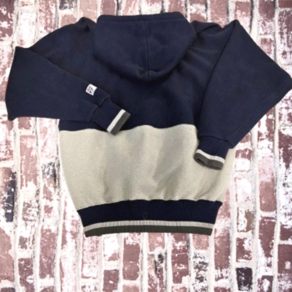 π£ Vintage 90s NFL Dallas π€© Cowboys βThe Game Pull-Over Hoodie Sweatshirt XL - Picture 2 of 6